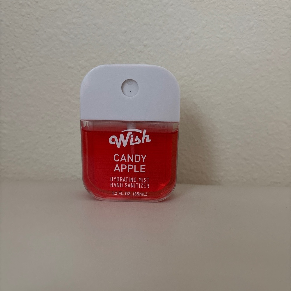 Wish candy apple hand sanitizer